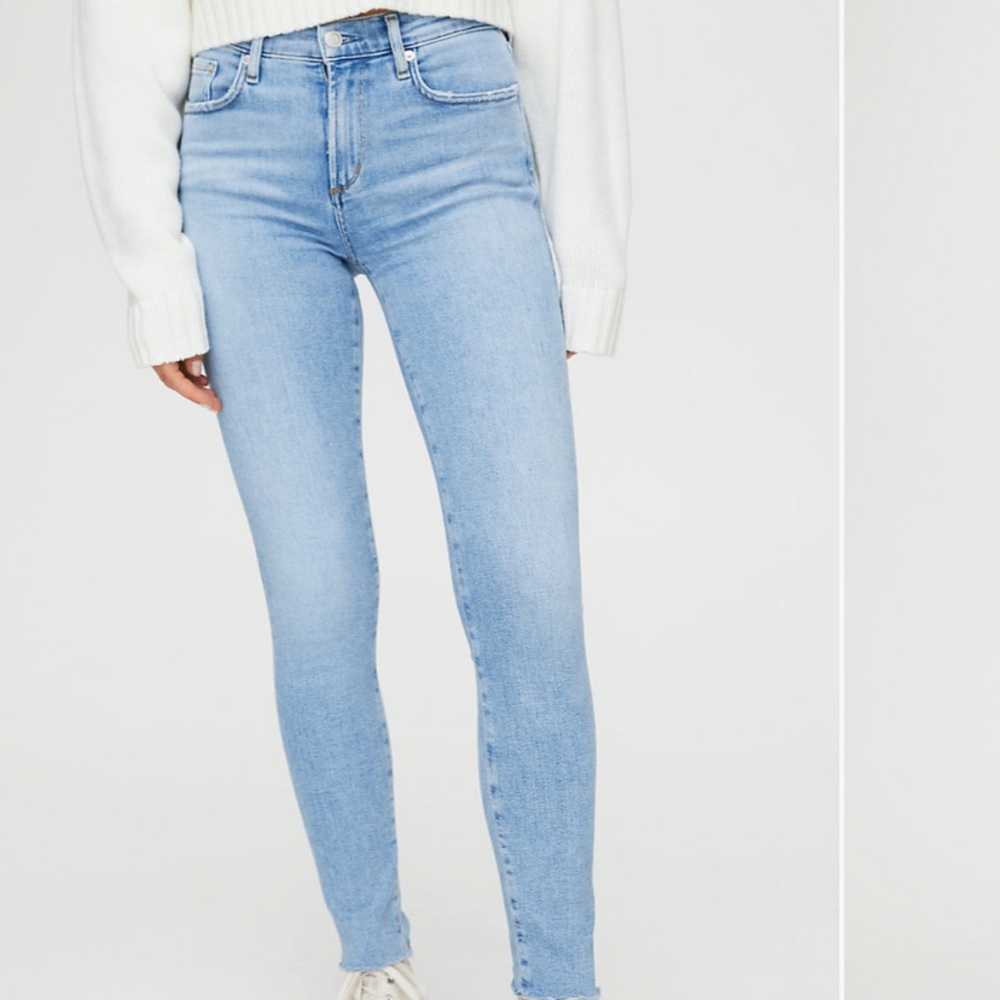 AGOLDE Sophie Jeans - Picture 1 of 2